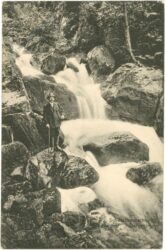 schwarzbachschlucht, isergebirge