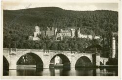 heidelberg, ansicht heidelberg, ansicht