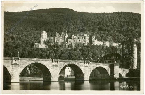 heidelberg, ansicht