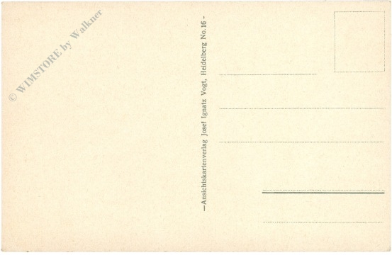 heidelberg, der schlosshof