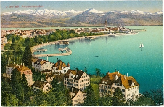 friedrichshafen, panorama