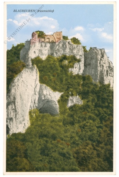 blaubeuren, rusenschloß