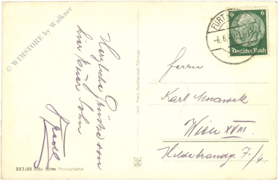 furtwangen, bad. schwarzwald