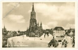 ulm an der donau, münsterplatz