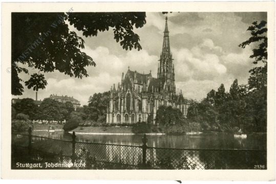 stuttgart, johanneskirche