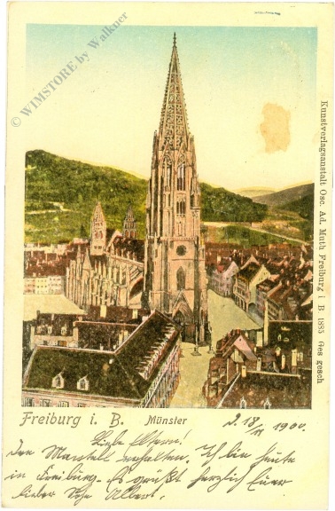 freiburg i.b., münster