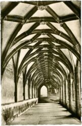 alpirsbach, kloster, nördl. kreuzgang