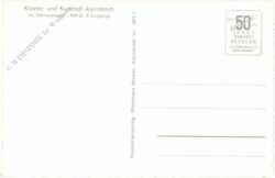 alpirsbach, kloster, nördl. kreuzgang