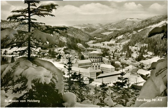 st. blasien, vom holzberg st. blasien, vom holzberg