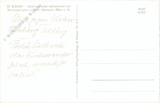st. blasien, vom holzberg