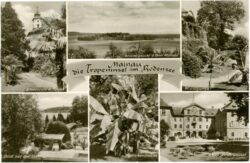 insel mainau, multiansicht