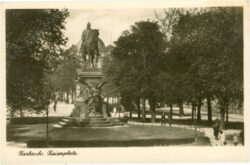 karlsruhe, kaiserplatz