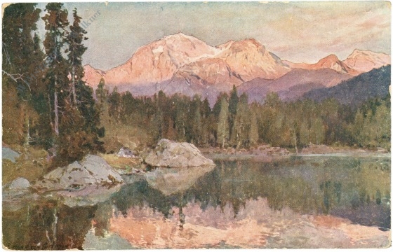 hintersee, mit göll spiegelung
