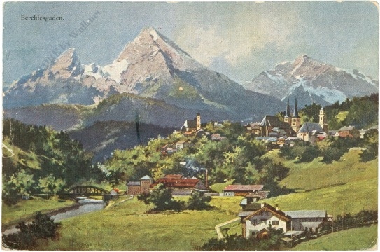 berchtesgaden, ansicht