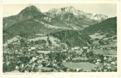 berchtesgaden, mit dem untersberg