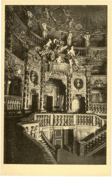 bayreuth, opernhaus, fürstenloge