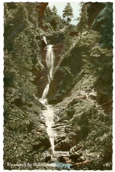 nesselwang, wasserfall nesselwang, wasserfall