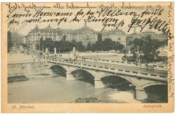 münchen, ludwigbrücke münchen, ludwigbrücke