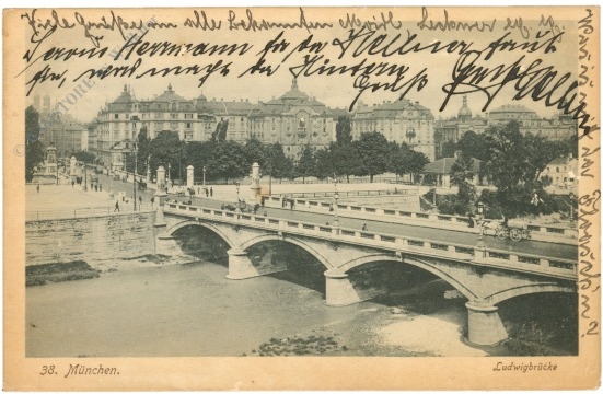 münchen, ludwigbrücke münchen, ludwigbrücke