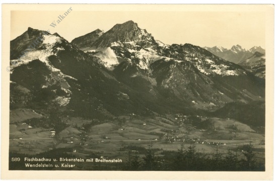 fischbachau, u. birkenstein mit breitenstein, wendelstein u. kaiser
