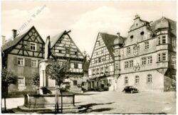 wolframeschenbach, marktplatz