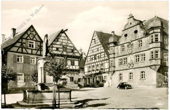 wolframeschenbach, marktplatz