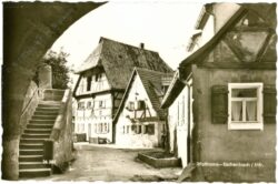wolframs eschenbach, ortsansicht