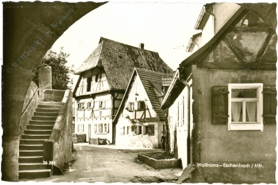 wolframs eschenbach, ortsansicht