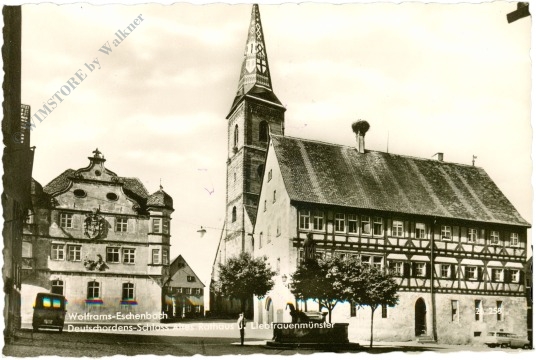 wolframs eschenbach, deutsch ordens schloss, liebfrauenmünster