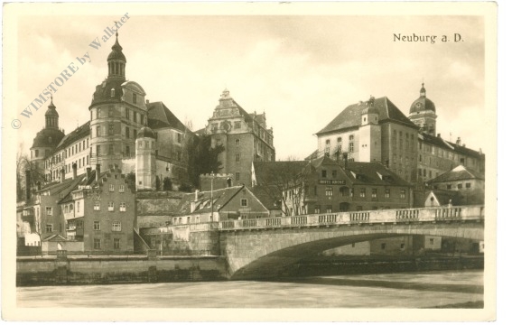 neuburg, ortsansicht neuburg, ortsansicht