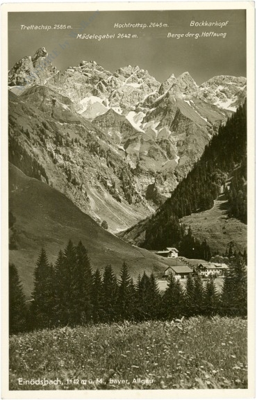 einödsbach, ansicht einödsbach, ansicht