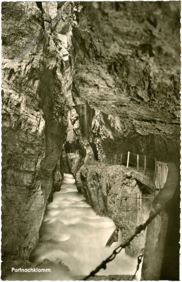 garmisch partenkirchen, partnachklamm