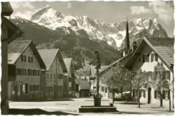 garmisch partenkirchen, floriansplatz