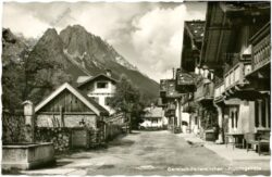 garmisch partenkirchen, frühlingsstraße