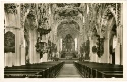 rottenbuch, kircheninneres