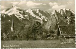 garmisch partenkirchen, ansicht