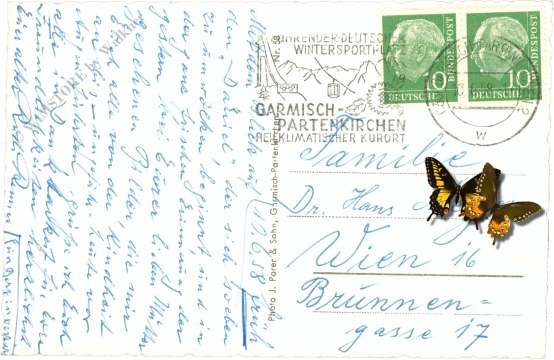 garmisch partenkirchen, ansicht