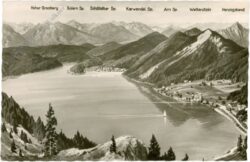 walchensee, ansicht