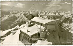 münchner haus, gegen schweizer, Österr. und allgäuer alpen
