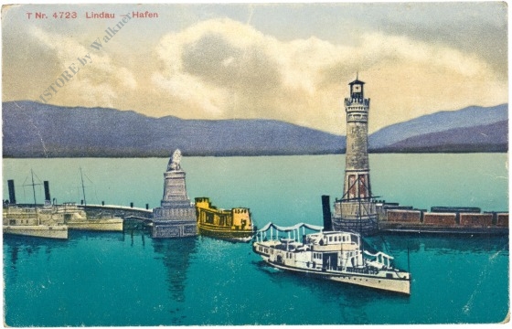 lindau, hafen