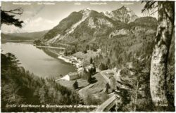 urfeld, u. walchsee m. kesselbergstraße u. herzogstand