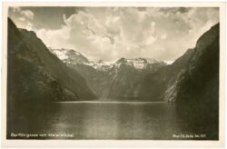 königssee, vom malerwinkel