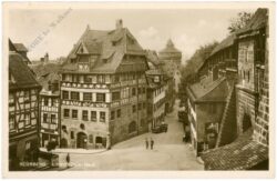 nürnberg, albrecht dürer haus
