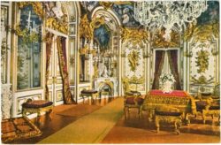 herrenchiemsee, schloss, speisezimmer