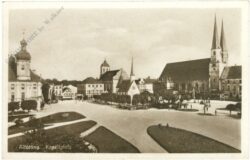 altötting, kapellplatz
