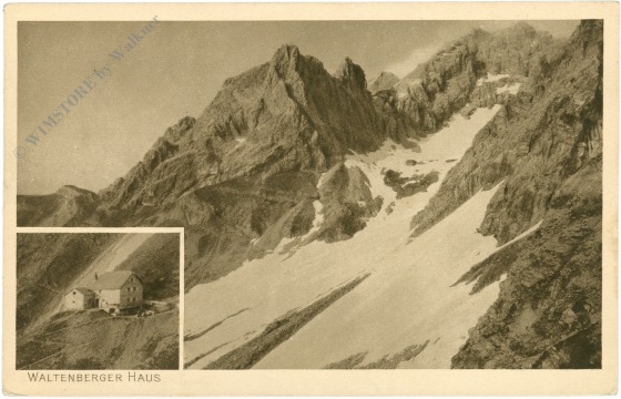 oberstdorf, waltenberger haus
