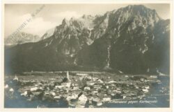 mittenwald, gegen karwendel