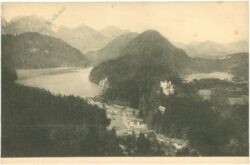 hohenschwangau, ansicht