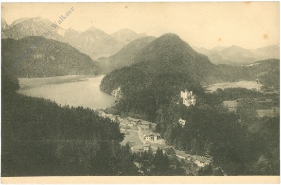 hohenschwangau, ansicht