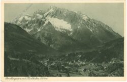 berchtesgaden, mit hochkalter